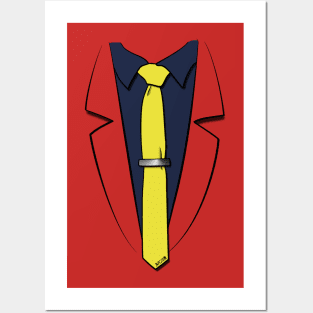 Lupin III's suit Posters and Art